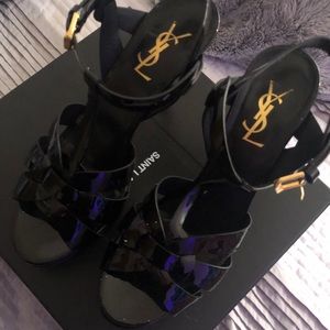 YSL Tribute 75 Heels
